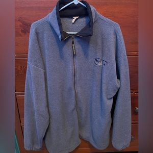 San Fransisco Turtle Neck Zip up Pullover Sweater